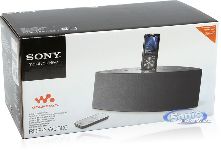 Sony RDP-NWD300/B Walkman (Black) Image 8