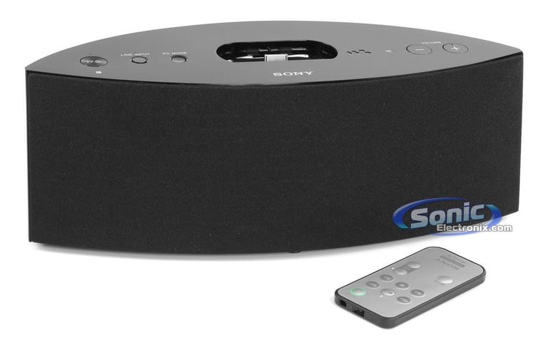 Sony RDP-NWD300/B Walkman (Black) Open Box Image 1