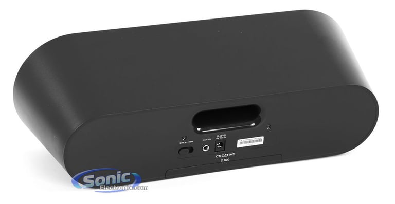 Creative Labs D100 (Black) Image 3