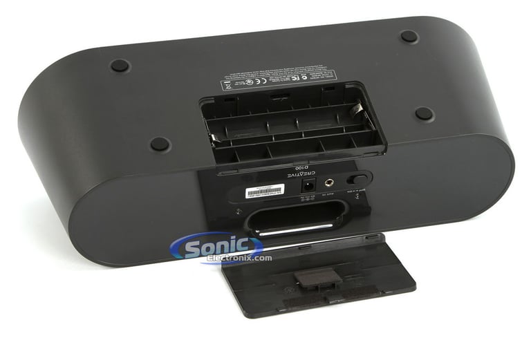Creative Labs D100 (Black) Image 4