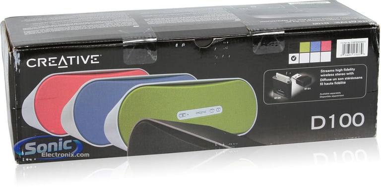Creative Labs D100 (Black) Image 6