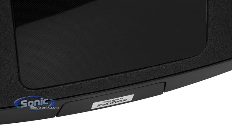 Sony CMT-V10iPN Lightning iPod/iPhone CD Player Speaker Dock Shelf System Open Box Image 5
