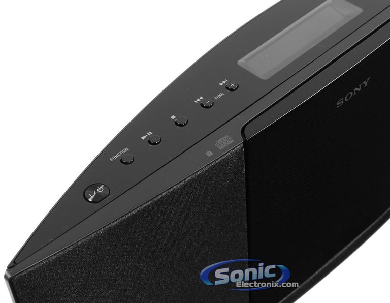 Sony CMT-V10iPN Lightning iPod/iPhone CD Player Speaker Dock Shelf System Open Box Image 8