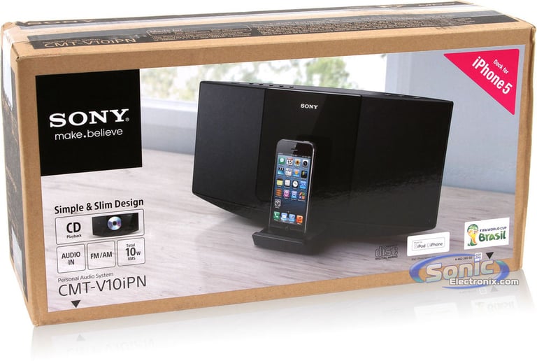 Sony CMT-V10iPN Image 12