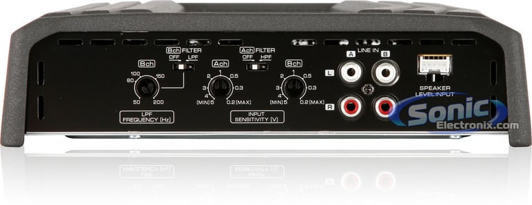 Kenwood KAC-2404S Image 2
