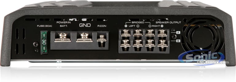 Kenwood KAC-2404S Image 3