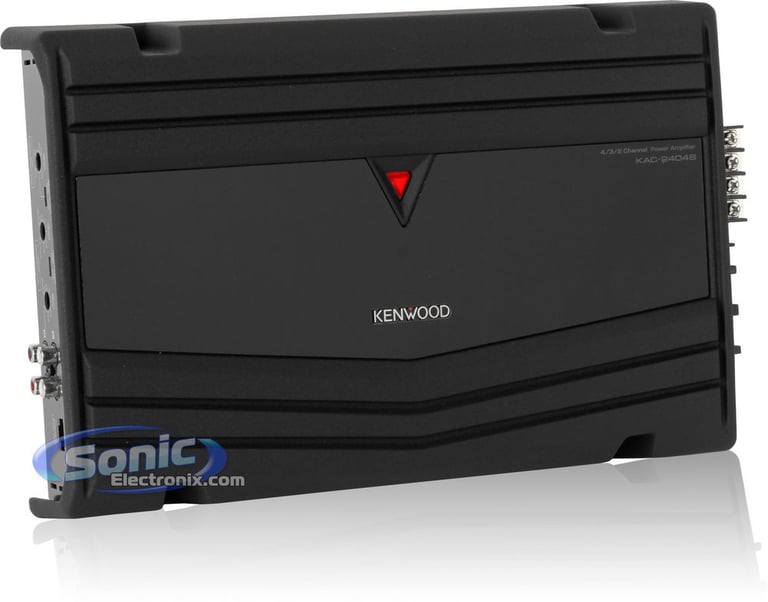Kenwood KAC-2404S Image 1