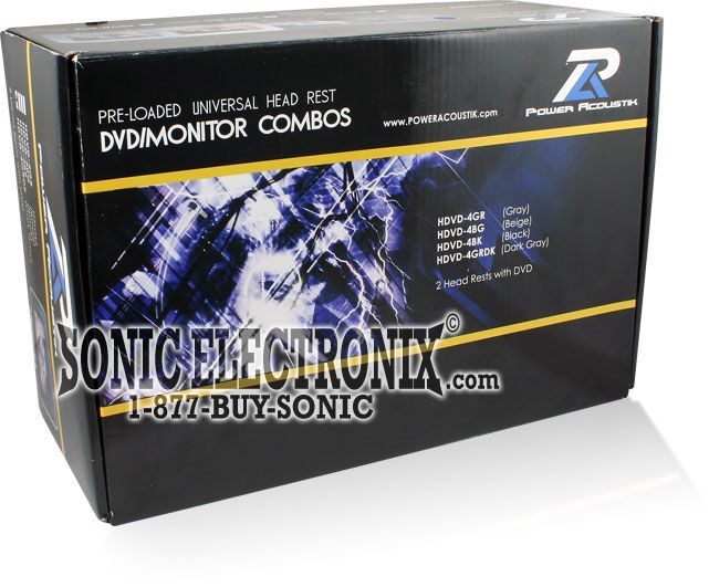 Power Acoustik HDVD-4BG (BEIGE) Image 9