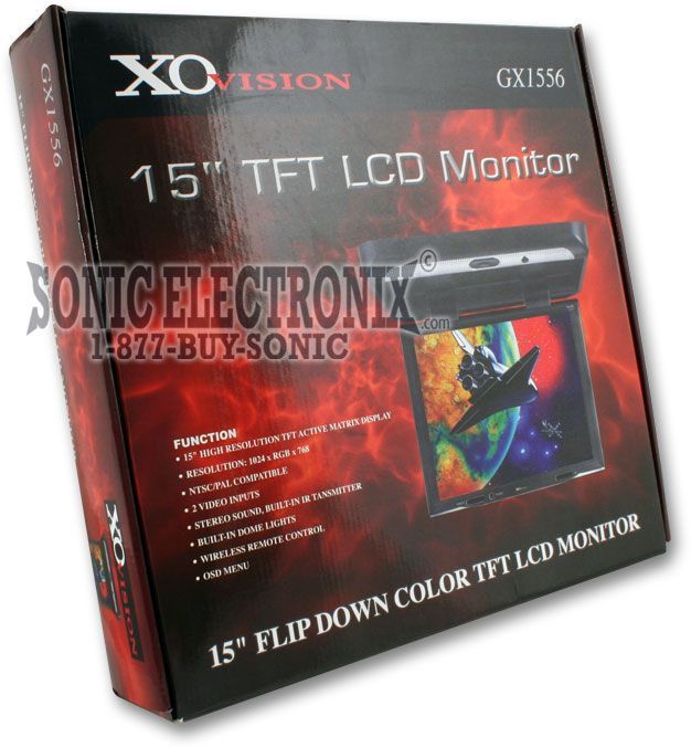 XO Vision GX-1556 Image 3