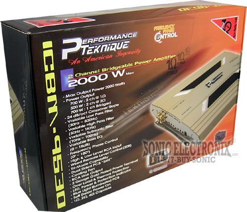 Performance Teknique ICBM-9530 Image 4