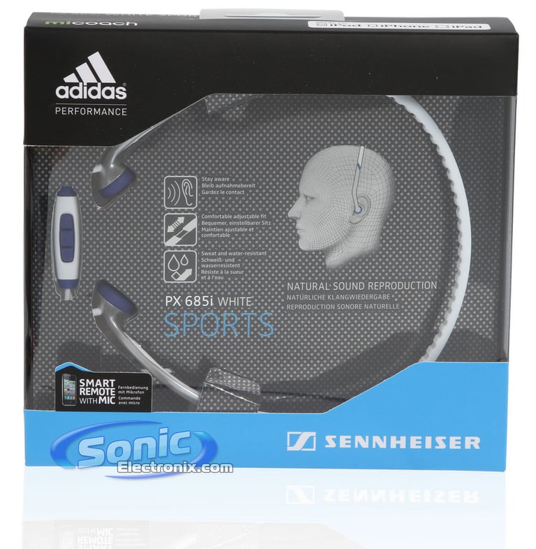 Sennheiser PX 685i - White Image 8