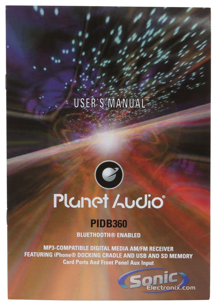 Planet Audio PIDB360 Image 13
