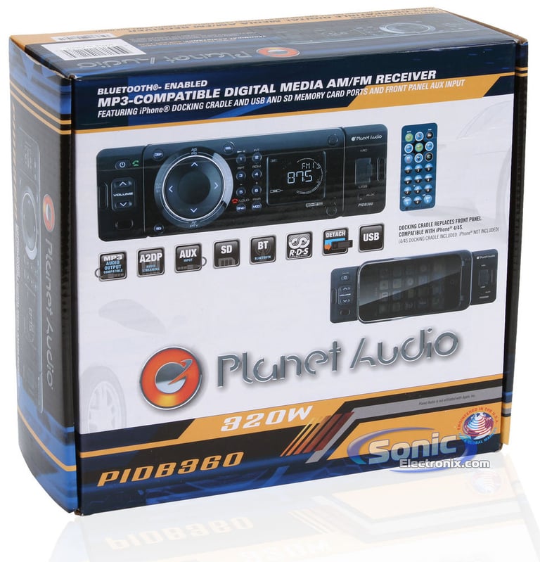 Planet Audio PIDB360 Image 14