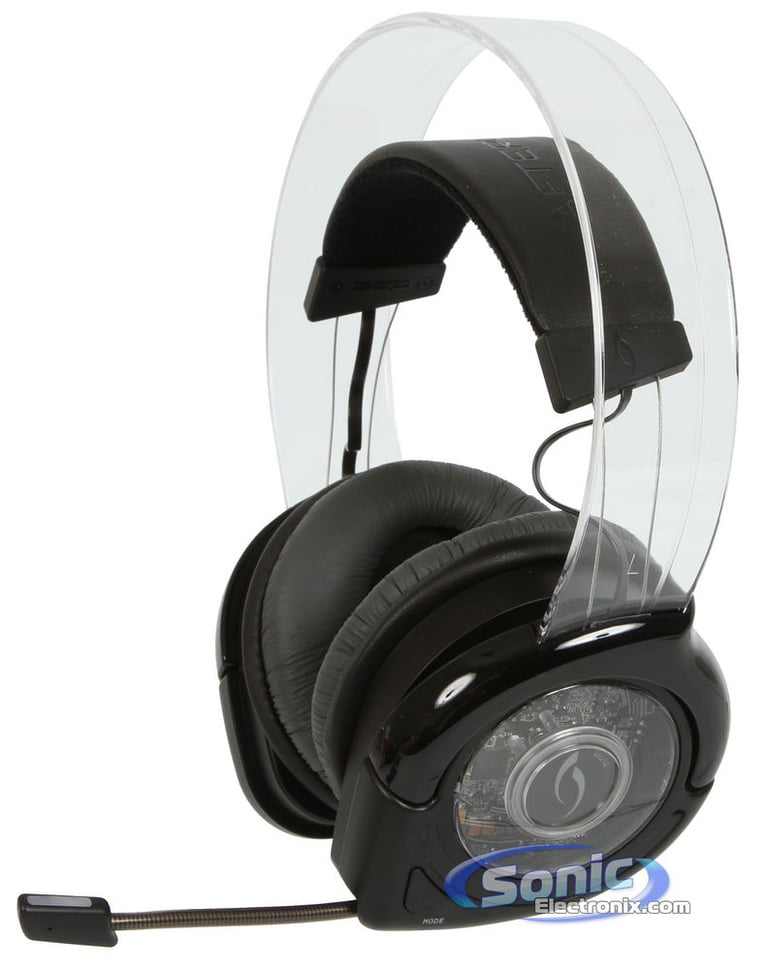 PDP PL3771 Afterglow Wireless Gaming Headset Stereo Headphones (Blue) Image 2