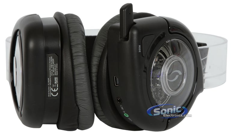 PDP PL3771 Afterglow Wireless Gaming Headset Stereo Headphones (Blue) Image 3