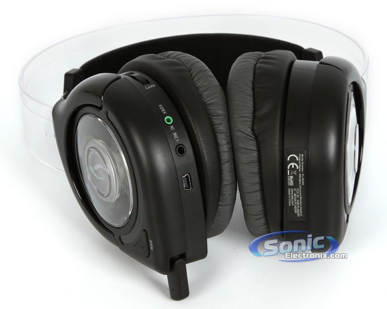PDP PL3771 Afterglow Wireless Gaming Headset Stereo Headphones (Blue) Image 5