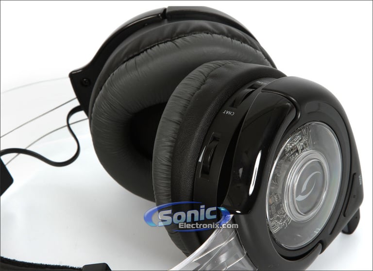 PDP PL3771 Afterglow Wireless Gaming Headset Stereo Headphones (Blue) Image 7