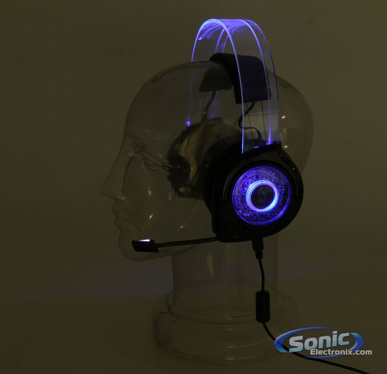 PDP PL3771 Afterglow Wireless Gaming Headset Stereo Headphones (Blue) Image 13