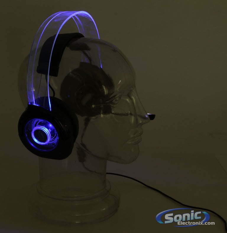 PDP PL3771 Afterglow Wireless Gaming Headset Stereo Headphones (Blue) Image 14
