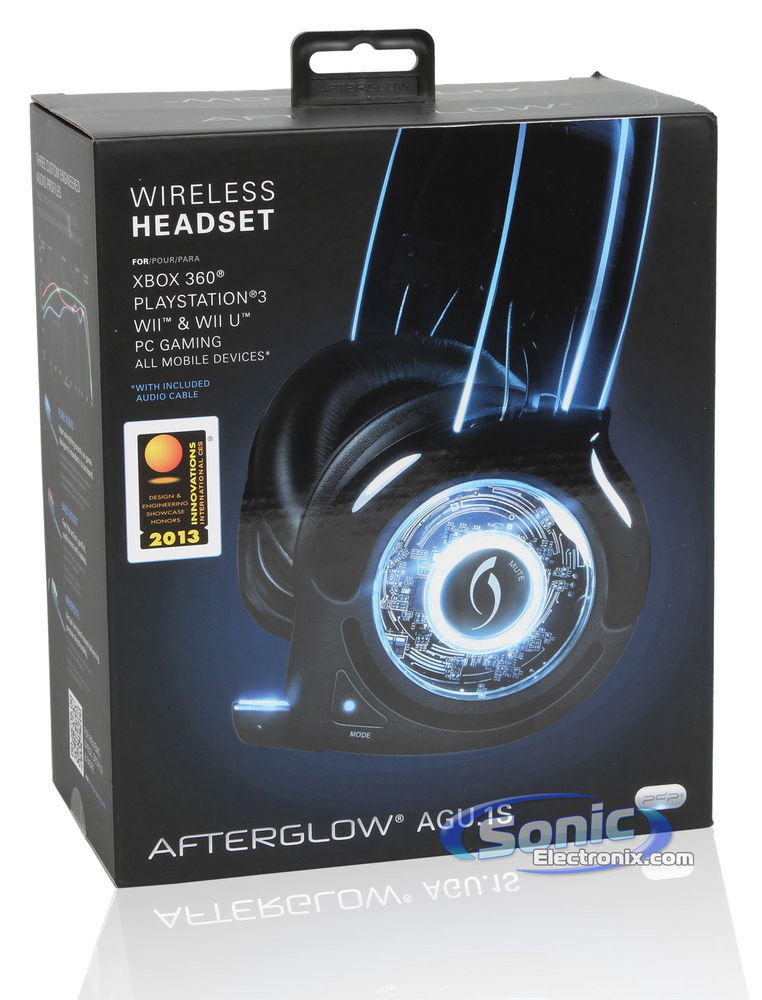 PDP PL3771 Afterglow Wireless Gaming Headset Stereo Headphones (Blue) Image 15