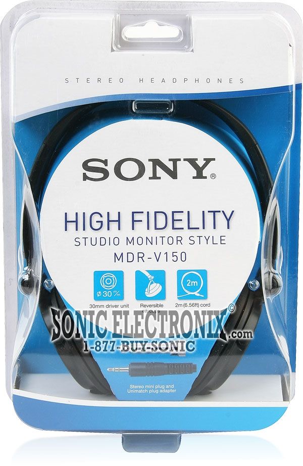 Sony MDR-V150 Image 2