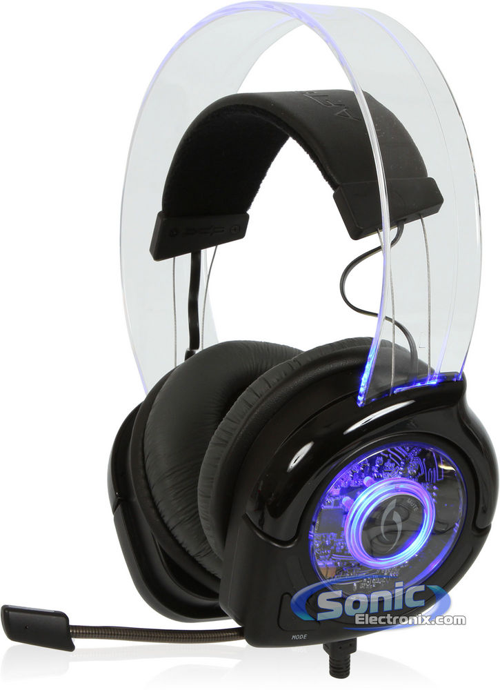 PDP PL3771 Afterglow Wireless Gaming Headset Stereo Headphones (Blue) Image 1