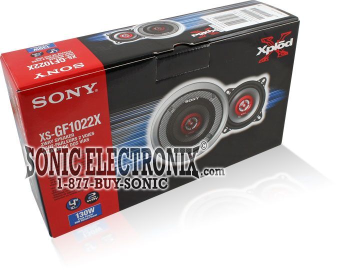 Sony XS-GF1022X Image 6