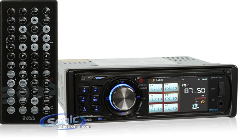Boss BV7342B Image 1