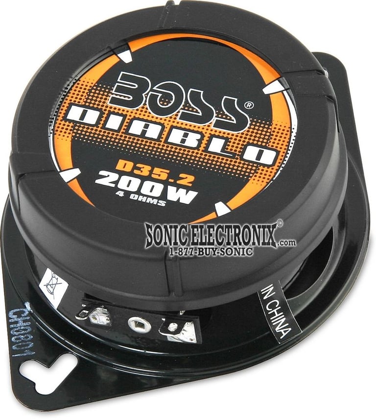 Boss D35.2 Image 4