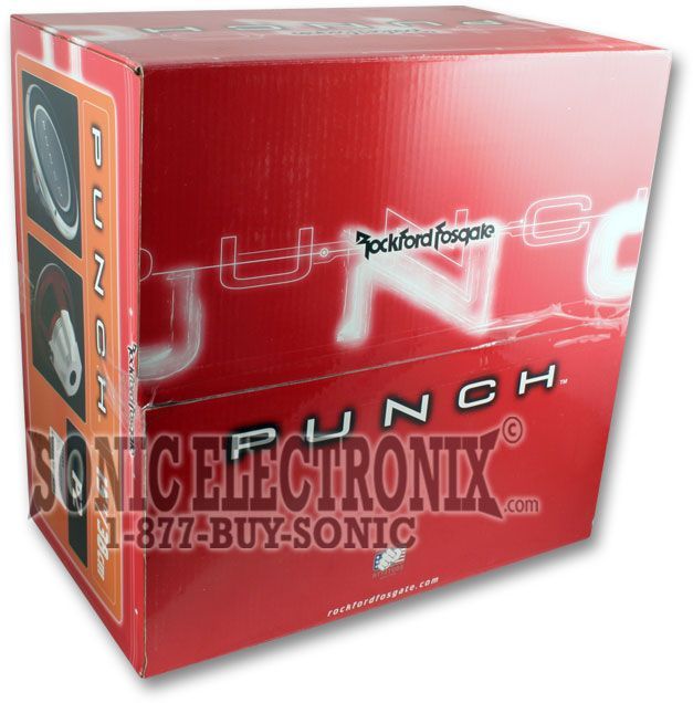 Rockford Fosgate Punch P215S4 Image 5