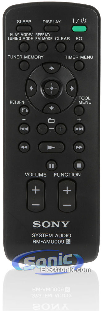 Sony CMT-MX500i Image 7