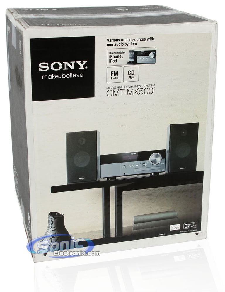 Sony CMT-MX500i Image 10