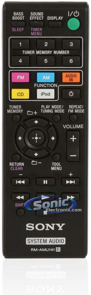 Sony CMT-V50iP Image 8