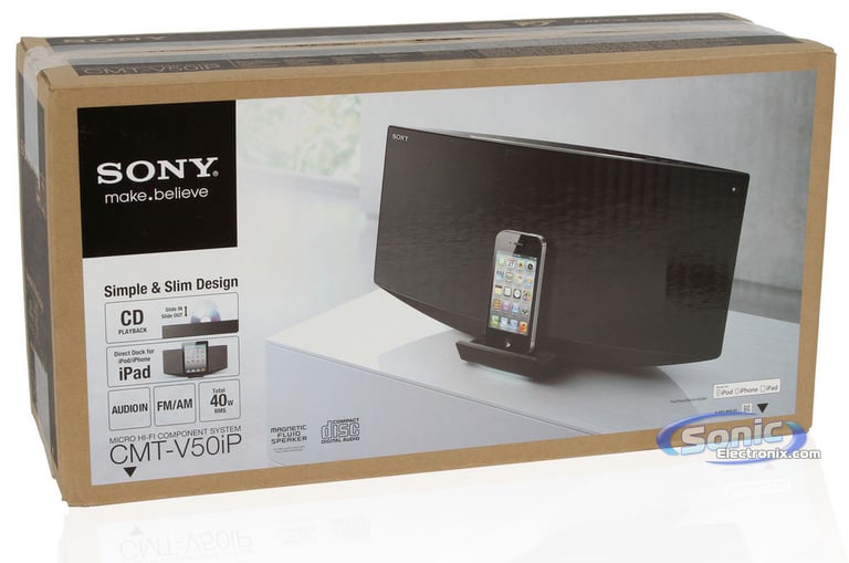 Sony CMT-V50iP Image 11