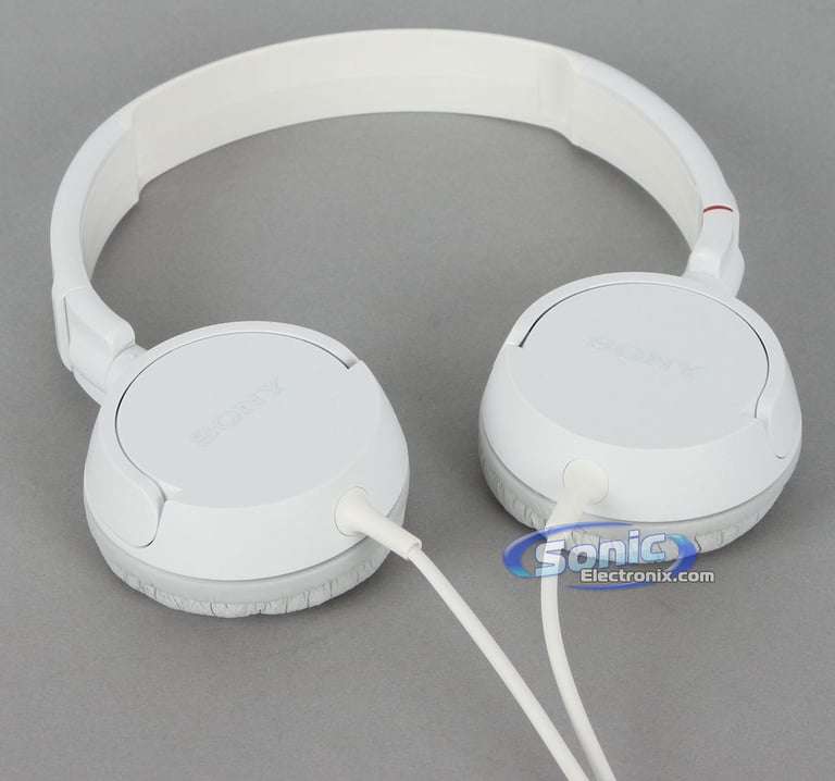 Sony MDR-ZX100 - White Image 5