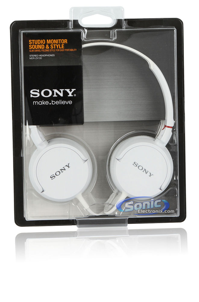 Sony MDR-ZX100 - White Image 6