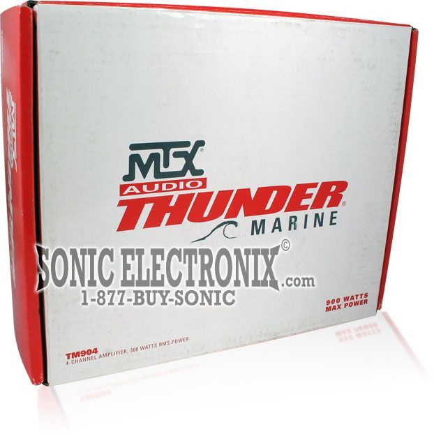 MTX Audio Thunder Marine TM904 Image 4