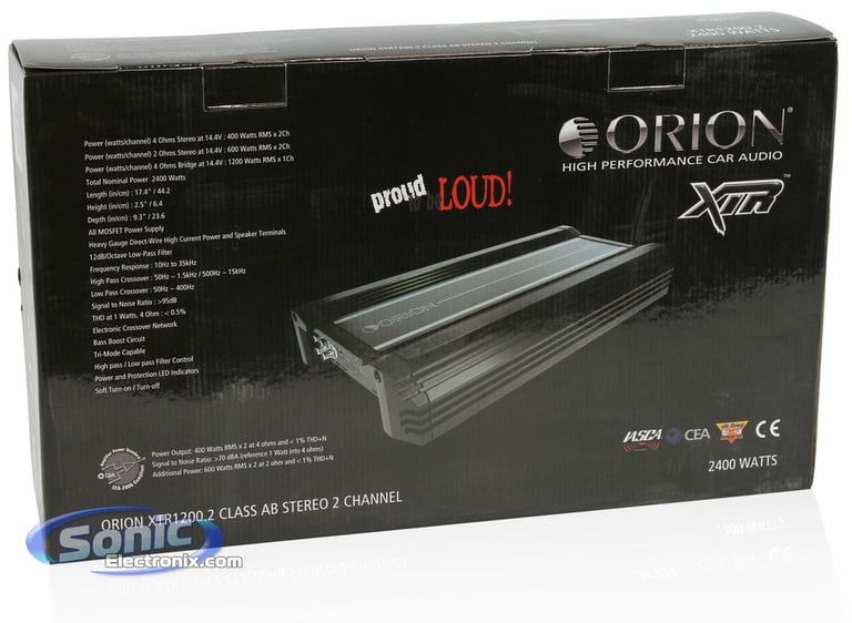 Orion XTR1200.2 - OPEN BOX Image 5