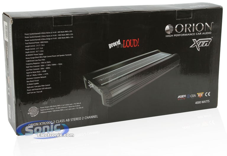 Orion XTR2000.2 Image 5