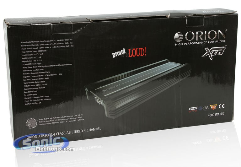 Orion XTR2000.4 (FACTORY REFURBISHED) Image 6