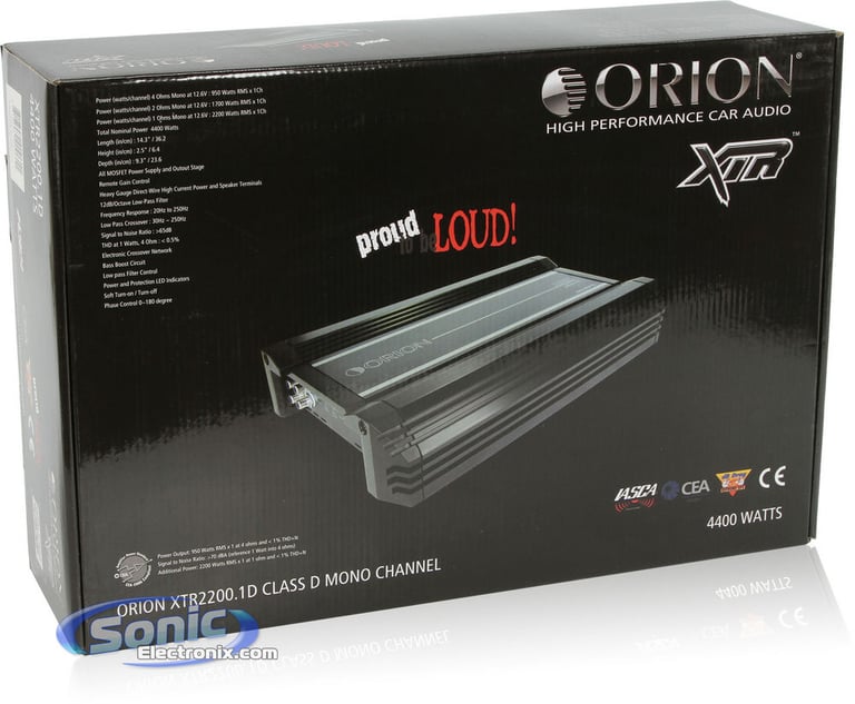 Orion XTR2200.1D Image 6
