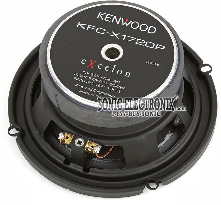 Kenwood eXcelon KFC-X1720P Image 5