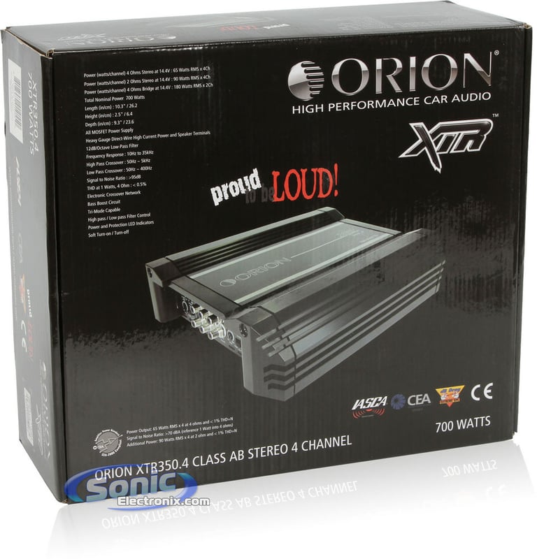 Orion XTR350.4 Image 6