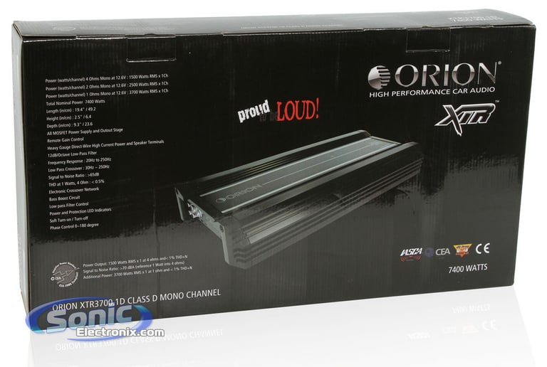 Orion XTR3700.1D Image 5
