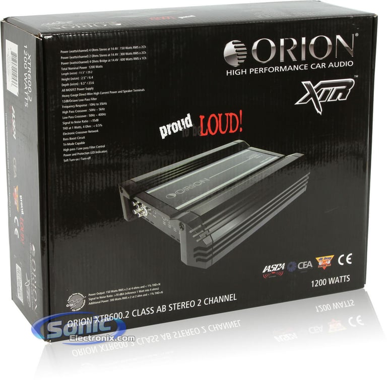 Orion XTR600.2 Image 5