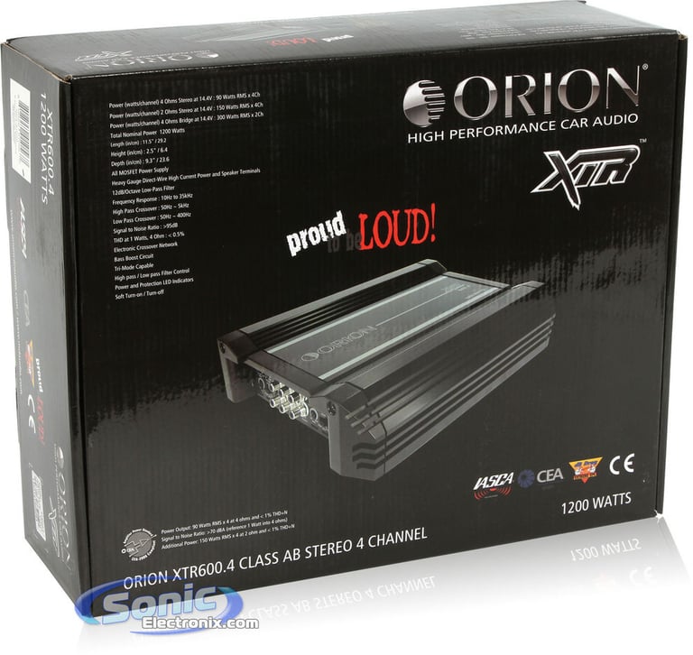 Orion XTR600.4 Image 5