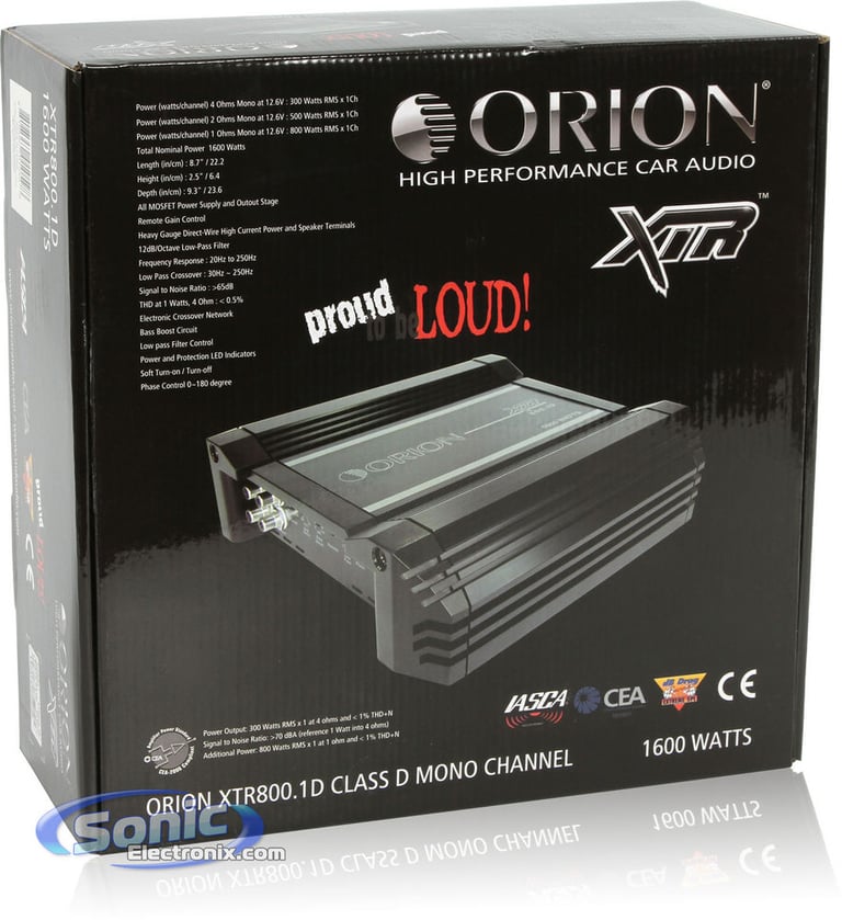 Orion XTR800.1D Image 6