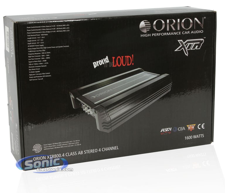 Orion XTR800.4 Image 5