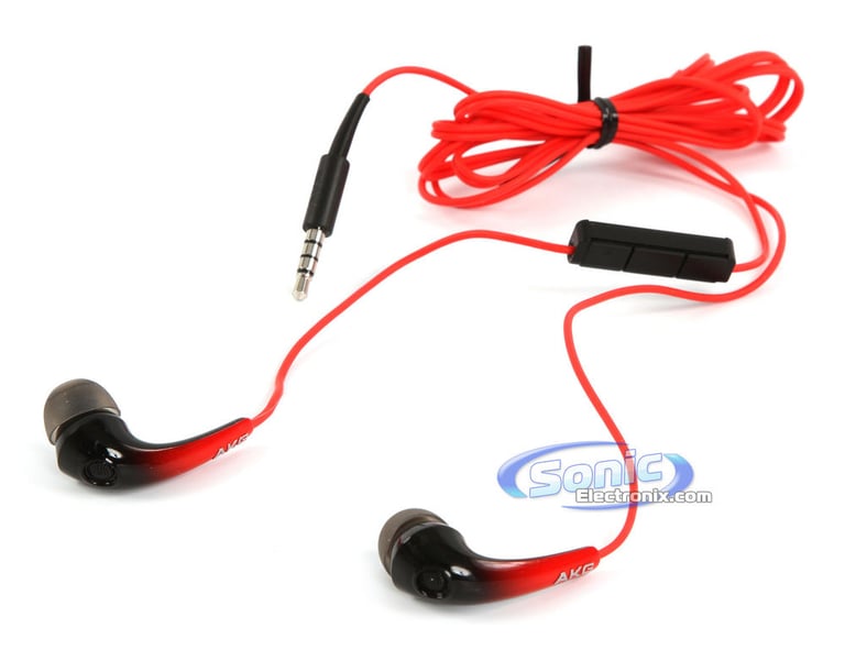 AKG K328 Sunburst Red - K 328 SBR Image 2