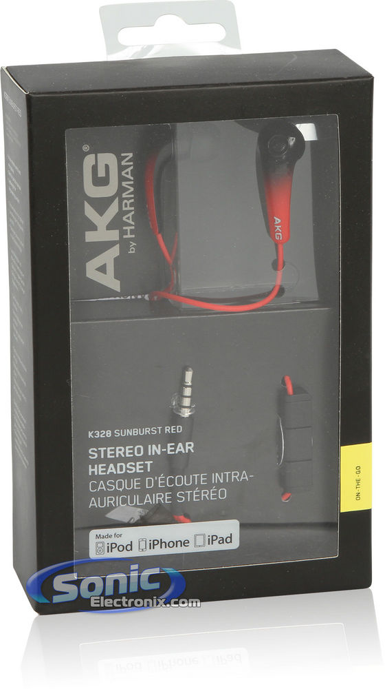 AKG K328 Sunburst Red - K 328 SBR Image 6